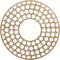 Ekena Millwork Fink Wood Fretwork Pierced Ceiling Medallion, Red Oak, 26"OD x 9 1/2"ID x 1/4"T CMWP26X26X0250FFRO - alternate 1